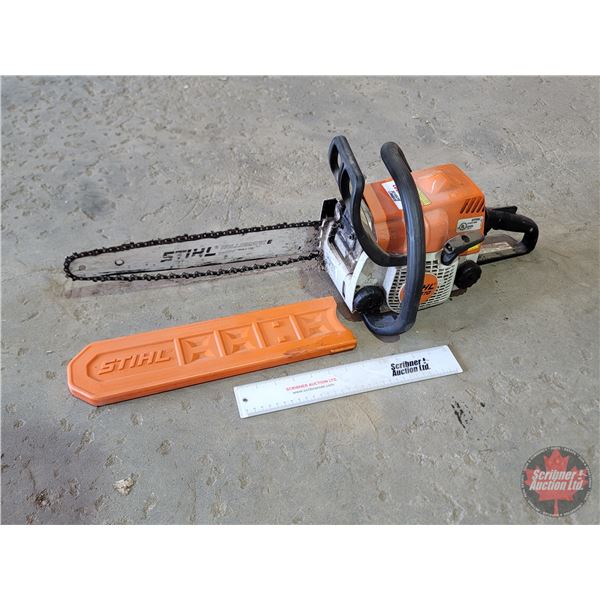 CHAINSAW : STIHL MS170 (Total Measures: 30"L)