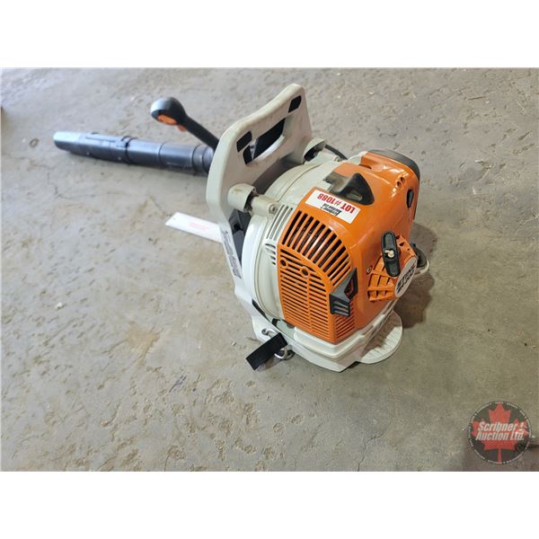 LEAF BLOWER : STIHL BR200 (Back Pack ~ Gas Powered)
