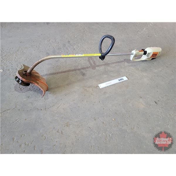 WEED TRIMMER : STIHL FSE60 (Electric) (Total Measures: 60"L)