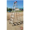 Image 1 : 8ft Aluminum Step Ladder : REYNOLDS