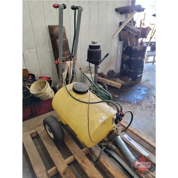 Estate Sprayer (12v : 20gal Tank : 8ft Boom)