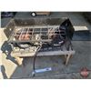 Image 1 : Outdoor Cookers : Propane Outdoor Grill & Griddle (c/w Wood Coffee Table)