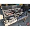 Image 2 : Outdoor Cookers : Propane Outdoor Grill & Griddle (c/w Wood Coffee Table)