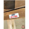 Image 7 : Cedar BBQ Cart (30-1/2"H x 24"W x 42-1/2"D)
