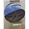 Image 1 : 4" Rag Hose : Full Roll 300ft (c/w Cam Locks) (28"Dia)