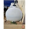Image 2 : Poly Tank 1250L : 300 Imp Gal (Was Used for Oil) (Empty)
