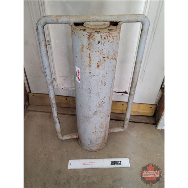 Heavy Duty Manual Post Pounder (27"H)