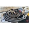 Image 1 : Oil Pump (Belt Driven) (c/w Extra Nozzle & 34" Pick Up Tube on Pump) (115v : 1/2hp Motor)