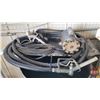 Image 2 : Oil Pump (Belt Driven) (c/w Extra Nozzle & 34" Pick Up Tube on Pump) (115v : 1/2hp Motor)