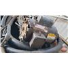 Image 3 : Oil Pump (Belt Driven) (c/w Extra Nozzle & 34" Pick Up Tube on Pump) (115v : 1/2hp Motor)