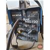 Image 3 : CEM Mig Welder : Flux Core (120v) (Total Measures: 15"H x 16"W x 9"D)