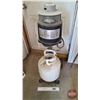 Image 1 : Propane Mosquito Trap : Skeeter Vac Model SV3501C (c/w Propane Tank) (Total Measures: 42"H)