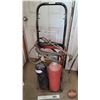 Image 1 : Oxy Acetylene Torch Cart (Oxygen Full)