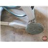 Image 3 : AMES Hoseking Garden Hose Reel with 50ft Hose & Spray Gun