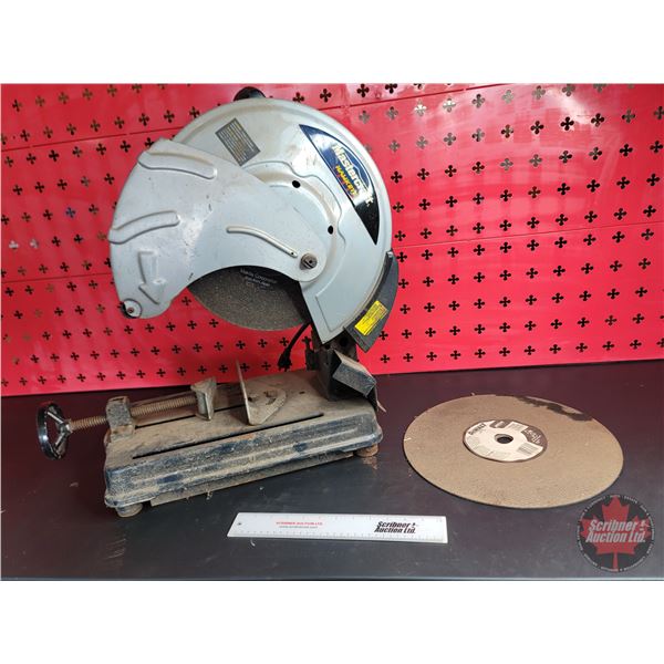 Mastercraft Hawkeye Laser 14" Metal Chop Saw