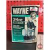 Image 2 : WAYNE 3/4hp Sump Pump : 4600gph (Unused in Orig Box)