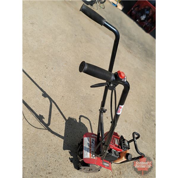 HONDA GX25 Garden Tiller : 4 Stroke : Model FG110