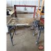 Image 1 : Welding Table Shop Bench with Vise (36"H x 42"W x 30"D)
