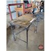 Image 3 : Welding Table Shop Bench with Vise (36"H x 42"W x 30"D)