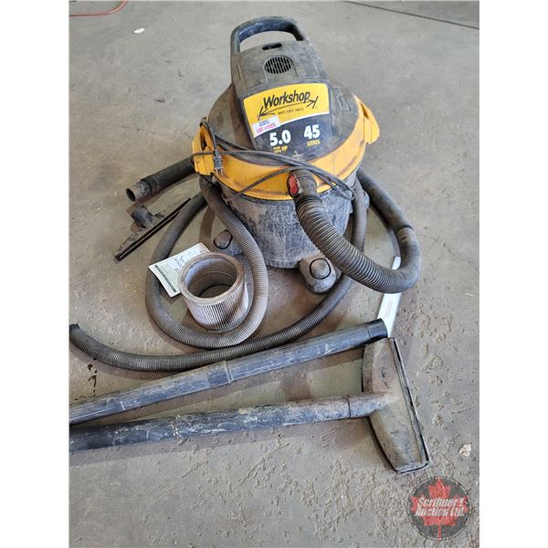Workshop Wet/Dry Vac 45L