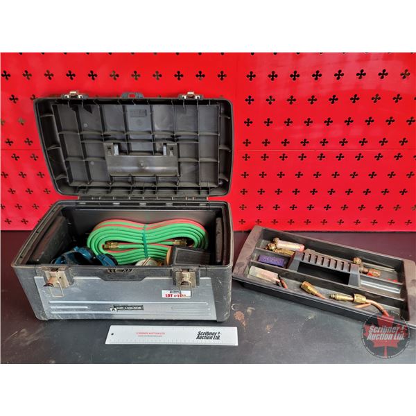 Oxy Acetylene Kit : Gauges, Hose, Goggles, Torch Ends, etc!