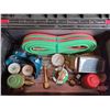 Image 3 : Oxy Acetylene Kit : Gauges, Hose, Goggles, Torch Ends, etc!