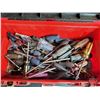 Image 3 : Tool Box with Contents (Large Variety of Screwdrivers)