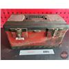 Image 4 : Tool Box with Contents (Large Variety of Screwdrivers)