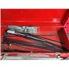 Image 3 : International 3-Drawer Metal Tool Box with Contents! (Incl. Wrenches; Vise Grips; Air Fittings; etc!