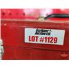 Image 8 : International 3-Drawer Metal Tool Box with Contents! (Incl. Wrenches; Vise Grips; Air Fittings; etc!