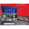 Image 1 : Mastercraft Maximum Portable Toolbox with Contents! (Incl. Hammer; Knives; Wrenches; Pliers; Screwdr