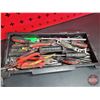 Image 2 : Mastercraft Maximum Portable Toolbox with Contents! (Incl. Hammer; Knives; Wrenches; Pliers; Screwdr