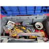 Image 3 : Mastercraft Maximum Portable Toolbox with Contents! (Incl. Hammer; Knives; Wrenches; Pliers; Screwdr