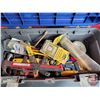 Image 4 : Mastercraft Maximum Portable Toolbox with Contents! (Incl. Hammer; Knives; Wrenches; Pliers; Screwdr