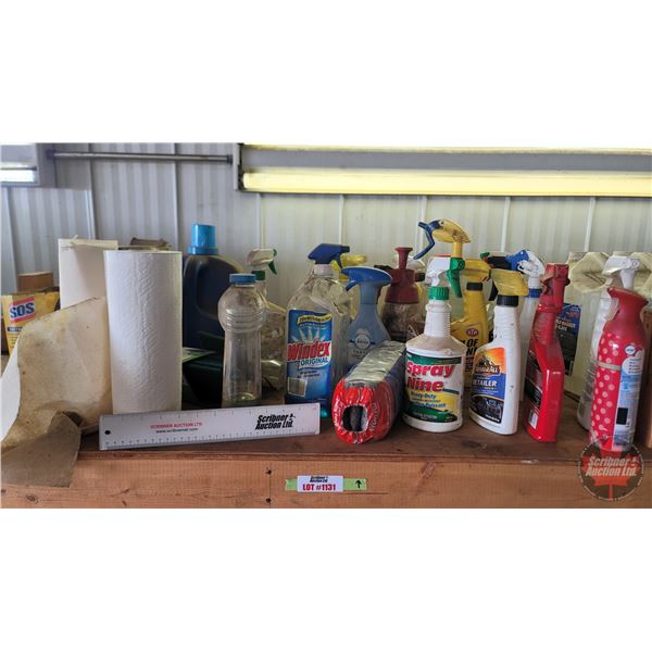 Grouping : Shop Fluids/Cleaning Supplies