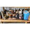 Image 1 : Grouping : Oil, Varsol, Methanol, etc! (Incl. Two 4L Jugs of 15W40 - Both Full!)