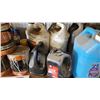 Image 2 : Grouping : Oil, Varsol, Methanol, etc! (Incl. Two 4L Jugs of 15W40 - Both Full!)