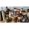 Image 3 : Grouping : Oil, Varsol, Methanol, etc! (Incl. Two 4L Jugs of 15W40 - Both Full!)