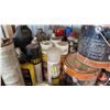 Image 4 : Grouping : Oil, Varsol, Methanol, etc! (Incl. Two 4L Jugs of 15W40 - Both Full!)