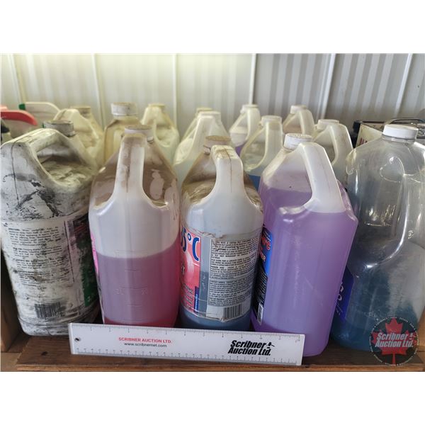 Shelf Lot Grouping : Windshield Washer Fluid / etc!
