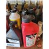 Image 2 : Shelf Lot Grouping ~ Shop Fluids (Incl. Diesel Fuel Conditioner; Carb Cleaner; Brake Fluid; Diesel; 
