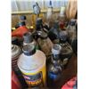 Image 3 : Shelf Lot Grouping ~ Shop Fluids (Incl. Diesel Fuel Conditioner; Carb Cleaner; Brake Fluid; Diesel; 