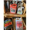 Image 1 : Shelf Lot Grouping ~ Shop Fluids : Antifreeze; Windshield Washer Fluid (Mostly Full)