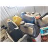 Image 2 : Shelf Lot Grouping ~ Shop Fluids : Variety Oil & Antifreeze Jugs (Partial Full)