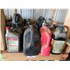 Image 1 : Shelf Lot Grouping ~ Shop Fluids : Variety Oil ; Air Brake Anti-Freeze; etc! (Partial Full)