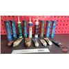 Image 1 : Grouping : Grease Tubes (6) & Sealant Tubes (3) & Lubriplate, Locktite, etc
