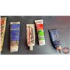 Image 2 : Grouping : Grease Tubes (6) & Sealant Tubes (3) & Lubriplate, Locktite, etc