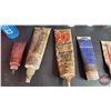 Image 3 : Grouping : Grease Tubes (6) & Sealant Tubes (3) & Lubriplate, Locktite, etc