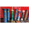 Image 4 : Grouping : Grease Tubes (6) & Sealant Tubes (3) & Lubriplate, Locktite, etc