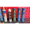 Image 5 : Grouping : Grease Tubes (6) & Sealant Tubes (3) & Lubriplate, Locktite, etc